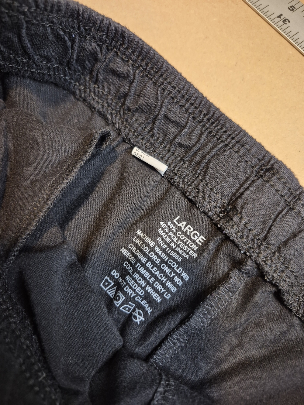 Led Zeppelin Black Men’s Lounge Pants 4525/4 - Picture 8 of 9